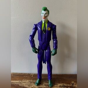 Joker-Purple and Green Action Figure